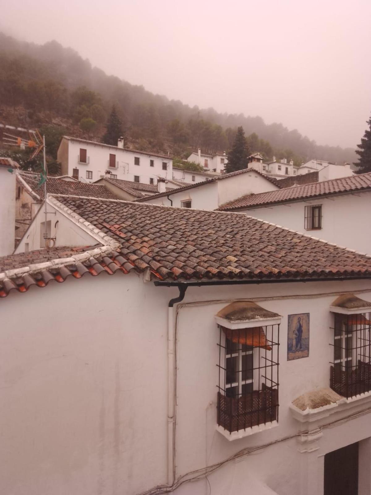 Hotel Hospederia Casa De Las Piedras Grazalema Esterno foto